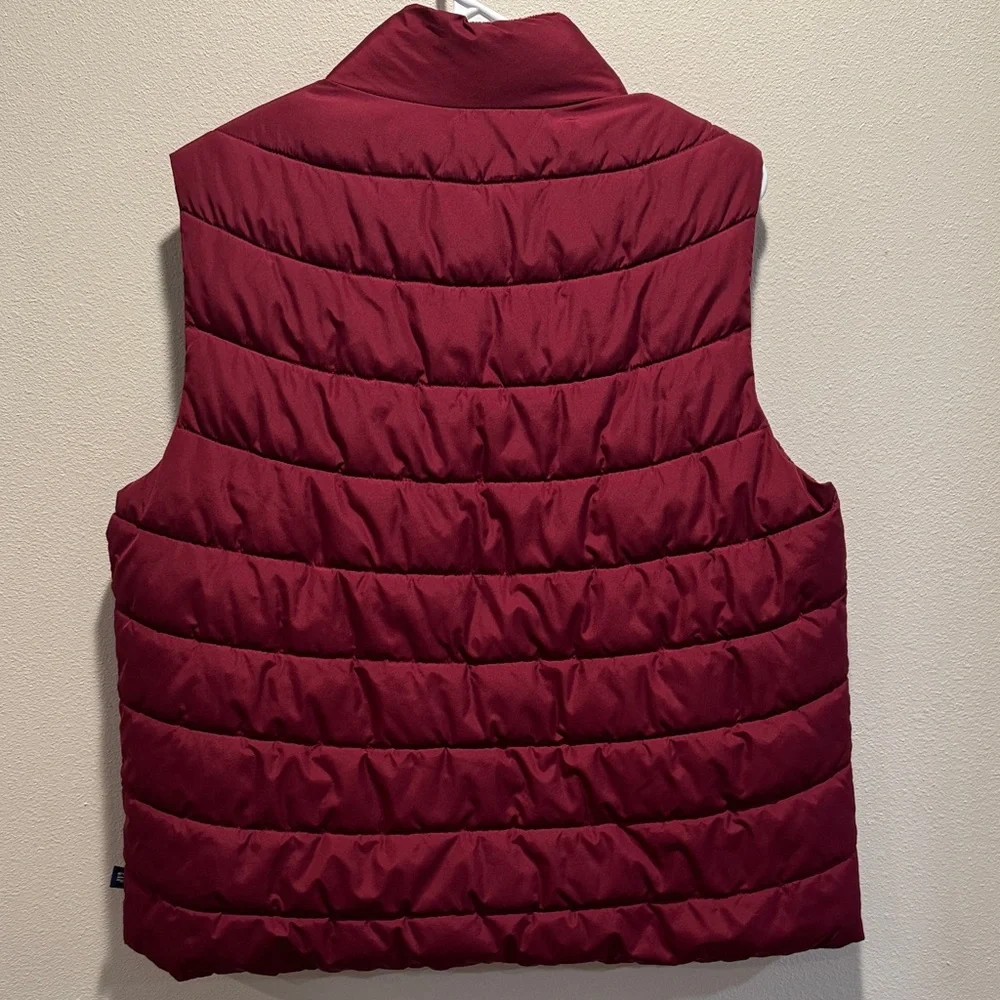 GAP Burgundy ColdControl Vest - Picture 6 of 9
